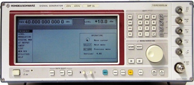 ROHDE & SCHWARZ SMP04 40 GHz Microwave Signal Generator