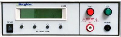 SLAUGHTER 2925 5KV AC Withstanding Voltage Tester