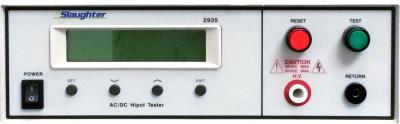 SLAUGHTER 2935 5KV AC, 6KV DC Withstanding Voltage Tester