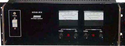 SORENSEN DCR40-40B 40V 40A Single Output DC Power Supply