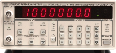 STANFORD RESEARCH SYSTEMS DS335 3 MHz Synthesized Function Generator