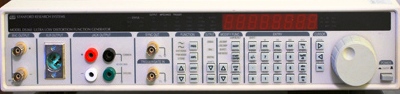 STANFORD RESEARCH SYSTEMS DS360 200 kHz Ultra-low Distortion Function Generator