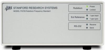 STANFORD RESEARCH SYSTEMS FS725 Rubidium Frequency Standard