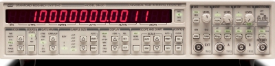 STANFORD RESEARCH SYSTEMS SR620 Time Interval / Frequency Counter