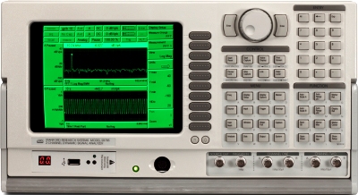 STANFORD RESEARCH SYSTEMS SR785 Two-Channel Dynamic Signal Analyzer
