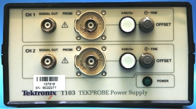 TEKTRONIX 1103 TEKPROBE Power Supply