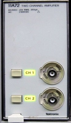 TEKTRONIX 11A72 2-Ch High-bandwidth Amplifier Plug-in