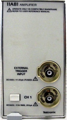 TEKTRONIX 11A81 Single Channel High-bandwidth Presampler Plug-in