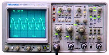 TEKTRONIX 2445B 4 Ch 200 MHz Analog Oscilloscope TEKTRONIX 2445B 4 Ch 200 MHz Analog Oscilloscope