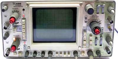 TEKTRONIX 466 2 Ch 100 MHz Oscilloscope