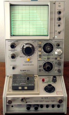 TEKTRONIX 577D1-177 Non-programmable Curve Tracer System