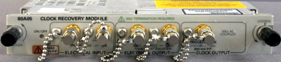 TEKTRONIX 80A05 20 GHz Electrical Clock Recovery Module TEKTRONIX 80A05 20 GHz Electrical Clock Recovery Module