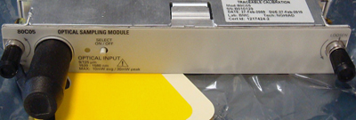 TEKTRONIX 80C05 1520 to 1580 nm Optical Sampling Module TEKTRONIX 80C05 1520 to 1580 nm Optical Sampling Module