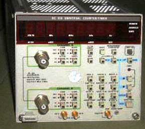 TEKTRONIX DC510 Universal Counter / Timer Plug-in