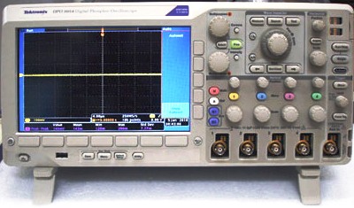 TEKTRONIX DPO3014 4 Ch 100 MHz Digital Phosphor Oscilloscope TEKTRONIX DPO3014 4 Ch 100 MHz Digital Phosphor Oscilloscope