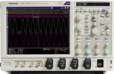 TEKTRONIX DSA70804C 4 Ch 8 GHz Digital Signal Analyzer TEKTRONIX DSA70804C 4 Ch 8 GHz Digital Signal Analyzer