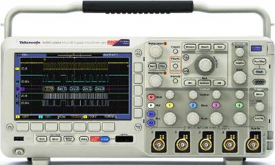 TEKTRONIX MSO2004B 4+16 Ch 70 MHz Mixed Signal Oscilloscope TEKTRONIX MSO2004B 4+16 Ch 70 MHz Mixed Signal Oscilloscope