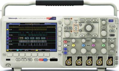 TEKTRONIX MSO2004B 4+16 Ch 70 MHz Mixed Signal Oscilloscope