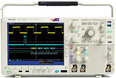 TEKTRONIX MSO4102B-L 2+16 Ch 1 GHz, 5 GS/s, Mixed Signal Oscilloscope TEKTRONIX MSO4102B-L 2+16 Ch 1 GHz, 5 GS/s, Mixed Signal Oscilloscope