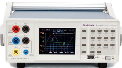 TEKTRONIX PA1000 Single Phase AC Power Analyzer