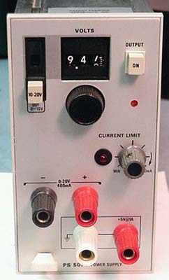 TEKTRONIX PS501-1 Dual Output Power Supply Plug-In