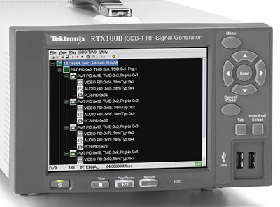 TEKTRONIX RTX100B ISDB-T / ISDB-TB RF Signal Generator