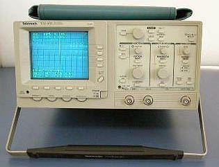 TEKTRONIX TAS 455 2 Ch 60 MHz Analog Oscilloscope