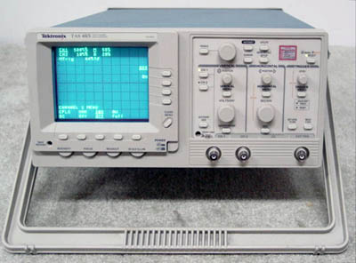 TEKTRONIX TAS 465 2 Ch 100 MHz Analog Oscilloscope