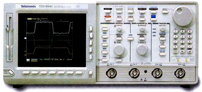 TEKTRONIX TDS 684C 4 Ch 4 GHz Digital Phosphor Oscilloscope TEKTRONIX TDS 684C 4 Ch 4 GHz Digital Phosphor Oscilloscope