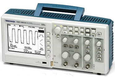 TEKTRONIX TDS1012B 2 Ch 100 MHz Digital Storage Oscilloscope
