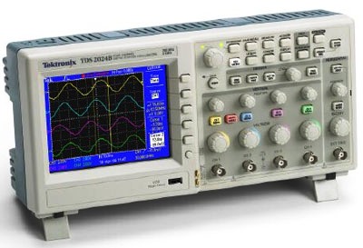 TEKTRONIX TDS2014B 4 Ch 100 MHz Digital Storage Oscilloscope TEKTRONIX TDS2014B 4 Ch 100 MHz Digital Storage Oscilloscope