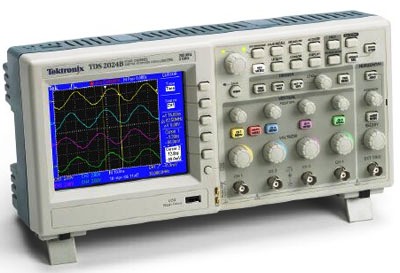 TEKTRONIX TDS2014B 4 Ch 100 MHz Digital Storage Oscilloscope