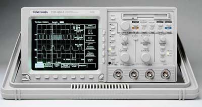 TEKTRONIX TDS460  TEKTRONIX TDS460