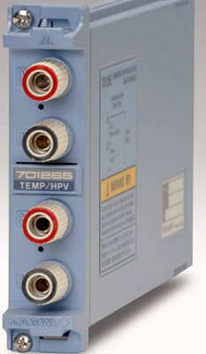 YOKOGAWA 701265 2-Ch Temperature / High-precision Voltage Module