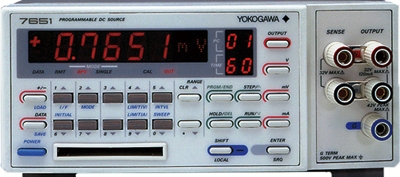 YOKOGAWA 765101 Single Output DC Power Supply