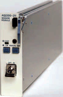 YOKOGAWA AQ2200-211 InGaAs Optical Power Sensor Module