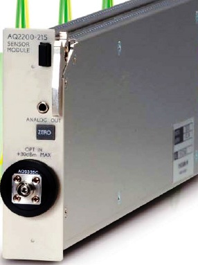 YOKOGAWA AQ2200-215 InGaAs Optical Power Sensor Module