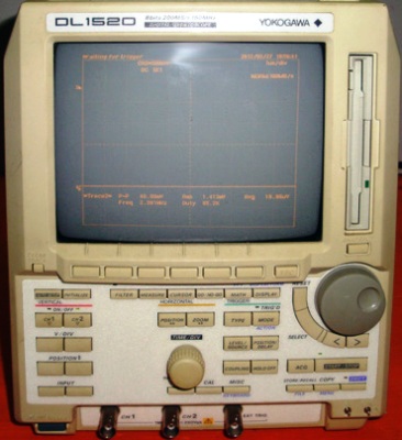 YOKOGAWA DL1520-701505 2 Ch 150 MHz Digital Oscilloscope