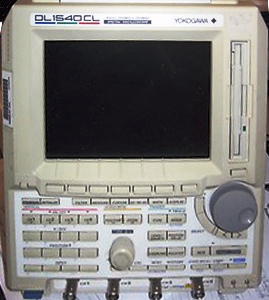 YOKOGAWA DL1540CL-701540 4 Ch 150 MHz Digital Oscilloscope