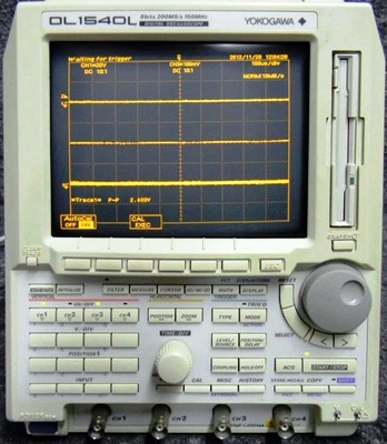 YOKOGAWA DL1540L-701520 4 Ch 150 MHz Digital Oscilloscope