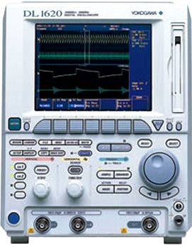 YOKOGAWA DL1620-701605 2 Ch 200 MHz SignalExplorer Digital Oscilloscope