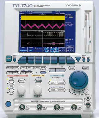 YOKOGAWA DL1740-701710 4 Ch 500 MHz SignalExplorer Digital Oscilloscope