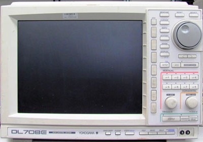 YOKOGAWA DL708E-701820 Digital Oscilloscope Mainframe