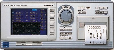 YOKOGAWA WT1600-760101 6 Slot Digital Power Meter Main Unit