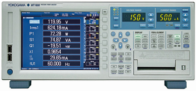 YOKOGAWA WT1803 Three Input Element High Performance Power Analyzer