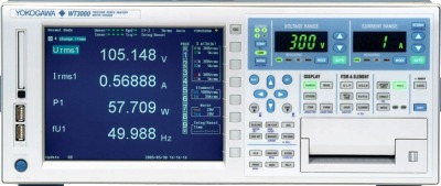 YOKOGAWA WT3000-760302 2-input Element Precision Power Analyzer
