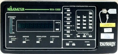 BURLEIGH WA-1000 Wavelength Meter BURLEIGH WA-1000 Wavelength Meter