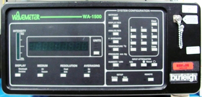 BURLEIGH WA-1500 Wavelength Meter BURLEIGH WA-1500 Wavelength Meter
