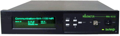BURLEIGH WA-1650 Optical Wavelength Meter BURLEIGH WA-1650 Optical Wavelength Meter