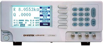 INSTEK LCR-816 2 kHz Precision LCR Meter